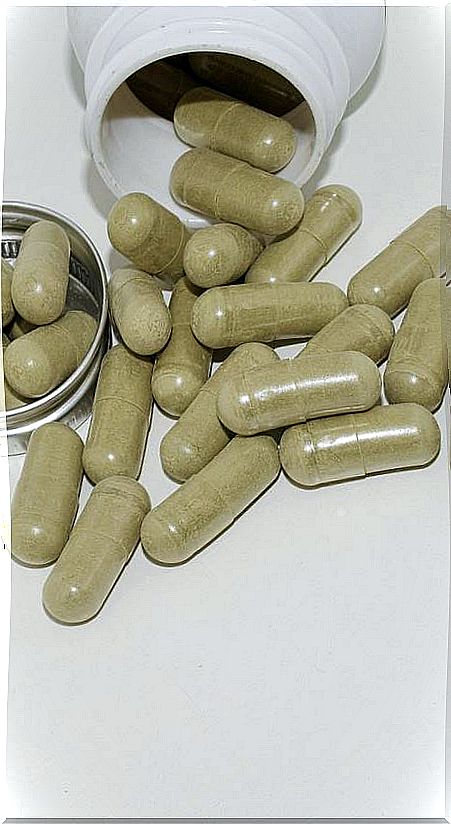 Green tea capsules