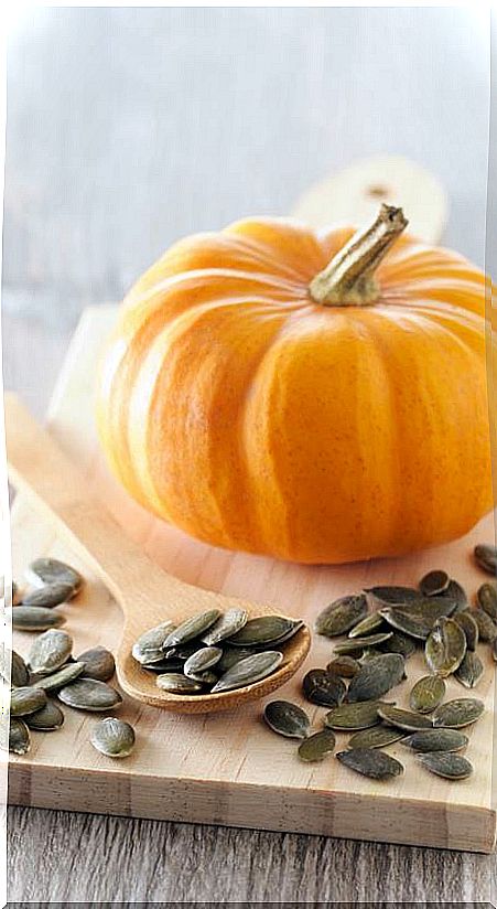 How to roast pumpkin seeds