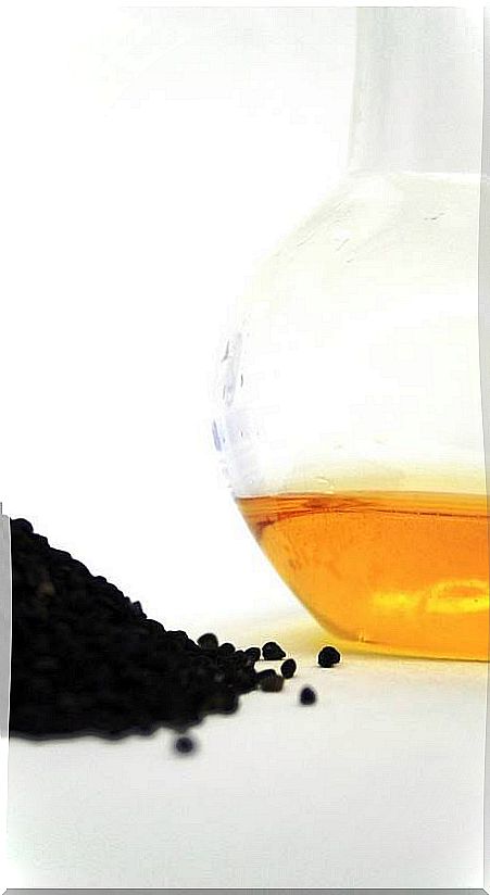 Black cumin seed oil